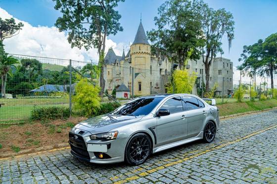 MITSUBISHI LANCER 2.0 16V GASOLINA 4P AUTOMÁTICO